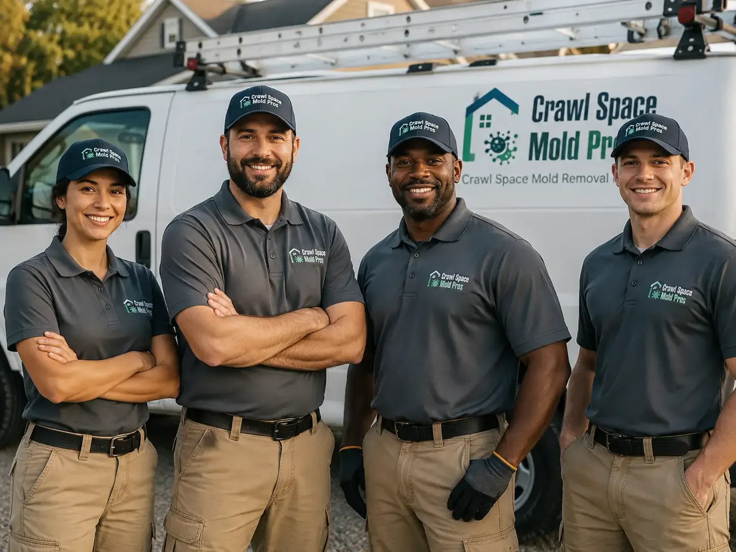 Crawl Space Mold Removal company in Rush, KY